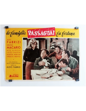 LA FAMIGLIA PASSAGUAI FA FORTUNA