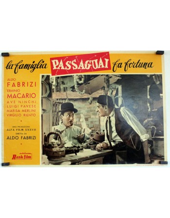 LA FAMIGLIA PASSAGUAI FA FORTUNA