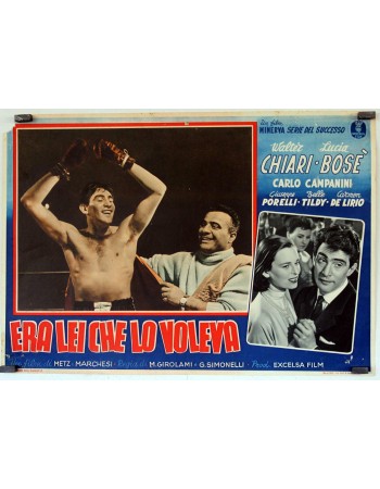 ERA LEI CHE LO VOLEVA
