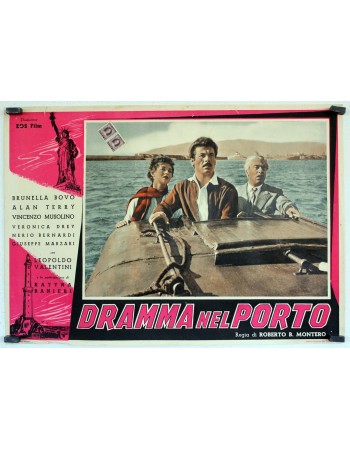 DRAMMA NEL PORTO