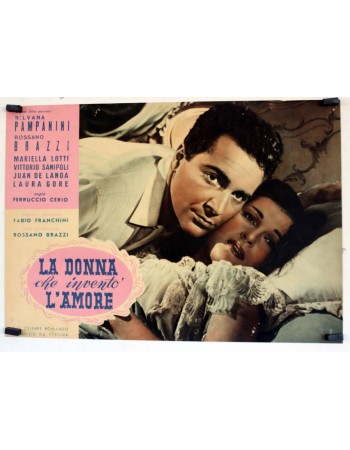 LA DONNA CHE INVENTO LAMORE