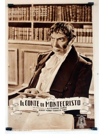 LE COMTE DE MONTE CRISTO, 1ÈRE ÉPOQUE: EDMOND DANTÈS