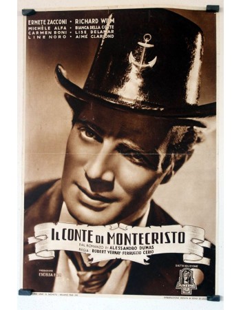 LE COMTE DE MONTE CRISTO, 1ÈRE ÉPOQUE: EDMOND DANTÈS