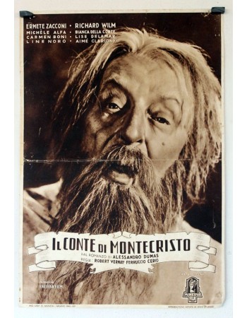 LE COMTE DE MONTE CRISTO, 1ÈRE ÉPOQUE: EDMOND DANTÈS