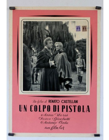 UN COLPO DI PISTOLA