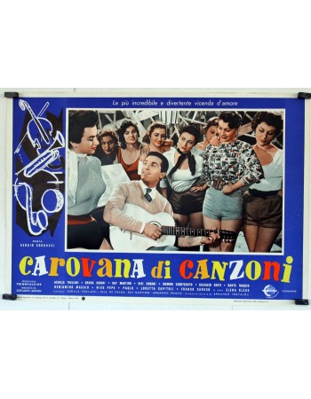 CAROVANA DI CANZONI