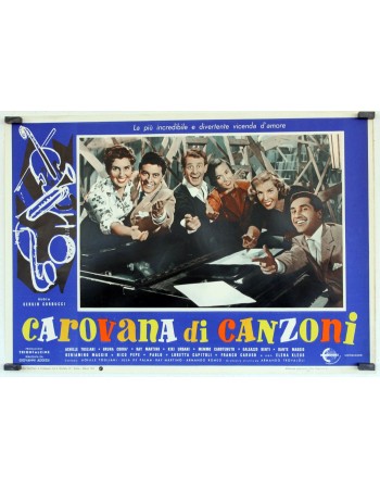 CAROVANA DI CANZONI