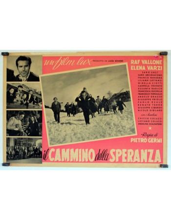 IL CAMMINO DELLA SPERANZA