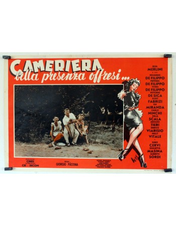CAMERIERA BELLA PRESENZA OFFRESI...