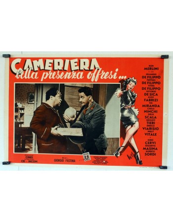 CAMERIERA BELLA PRESENZA OFFRESI...