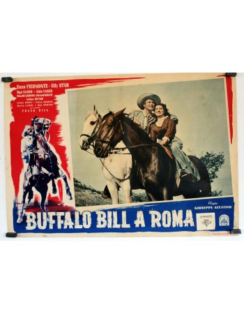 BUFFALO BILL A ROMA