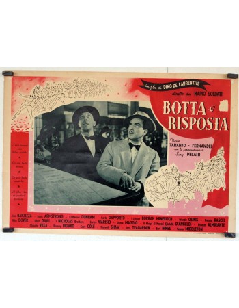 BOTTA E RISPOSTA