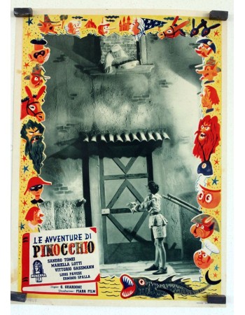 LE AVVENTURE DI PINOCCHIO