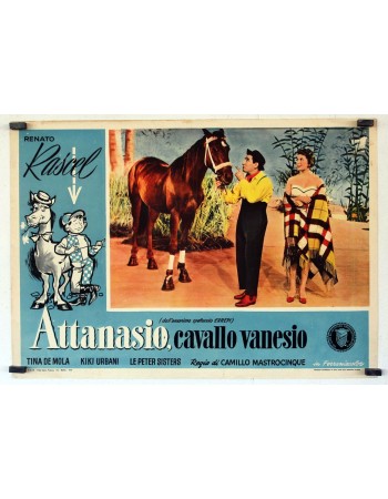 ATTANASIO, CAVALLO VANESIO