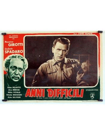 ANNI DIFFICILI