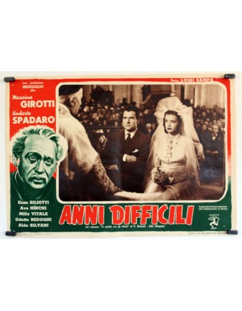 ANNI DIFFICILI