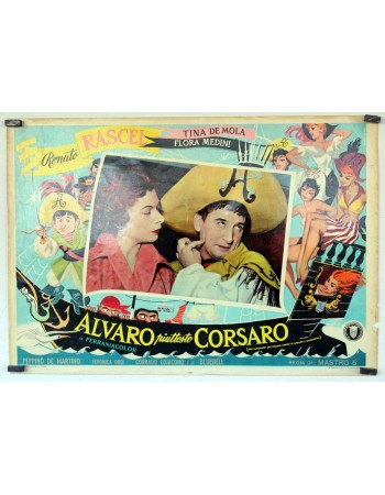 ALVARO PIUTTOSTO CORSARO
