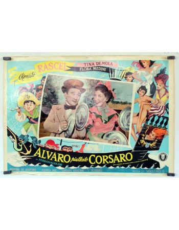 ALVARO PIUTTOSTO CORSARO