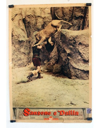 SAMSON AND DELILAH