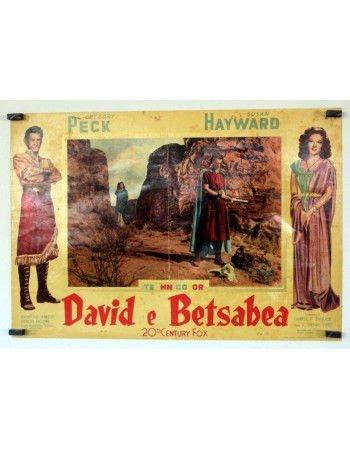 DAVID AND BATHSHEBA