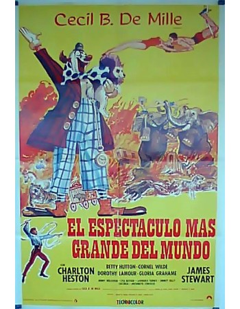 THE GREATEST SHOW ON EARTH RES