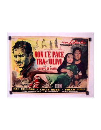 NON CE PACE TRA GLI ULIVI