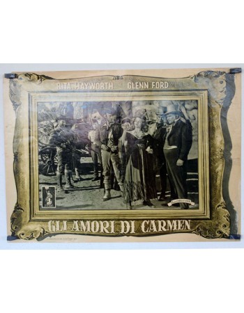 THE LOVES OF CARMEN