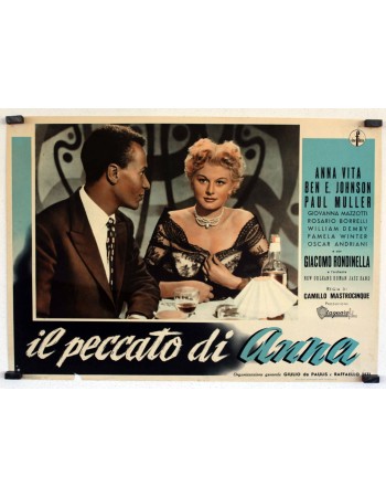 IL PECCATO DI ANNA