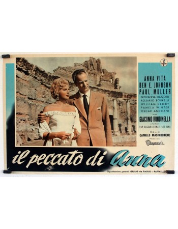 IL PECCATO DI ANNA
