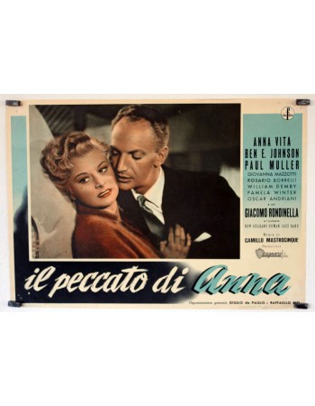 IL PECCATO DI ANNA