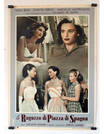 LE RAGAZZE DI PIAZZA DI SPAGNA