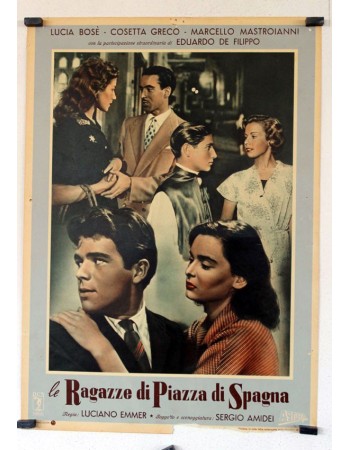 LE RAGAZZE DI PIAZZA DI SPAGNA