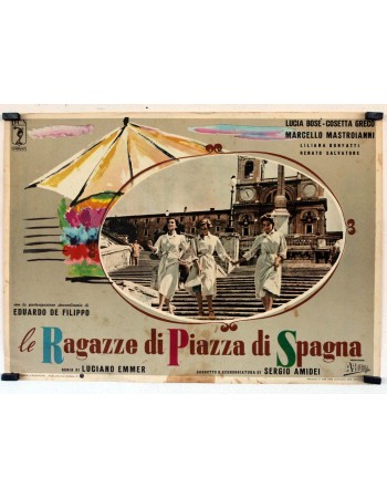 LE RAGAZZE DI PIAZZA DI SPAGNA