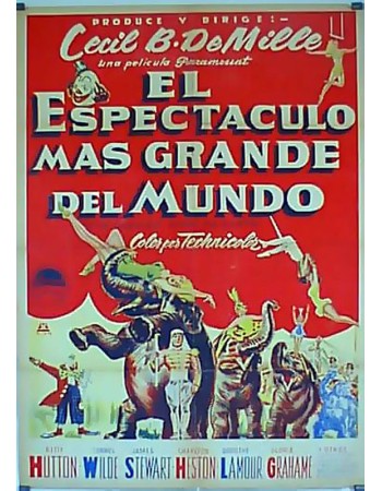 THE GREATEST SHOW ON EARTH