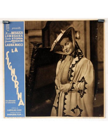 LA SIGNORINA