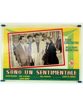 Je suis un sentimental