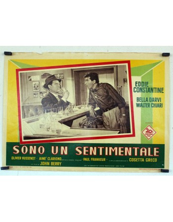 Je suis un sentimental