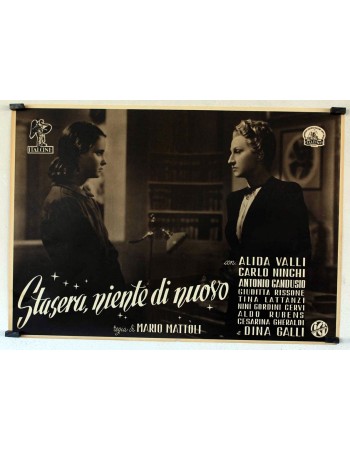 STASERA NIENTE DI NUOVO