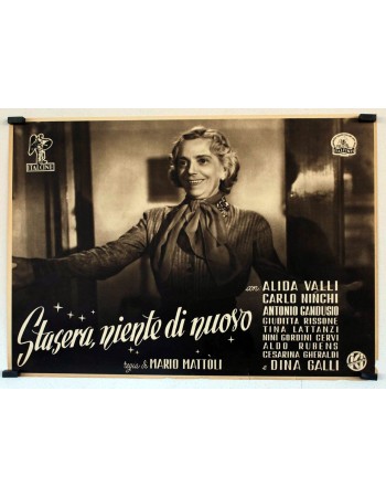 STASERA NIENTE DI NUOVO