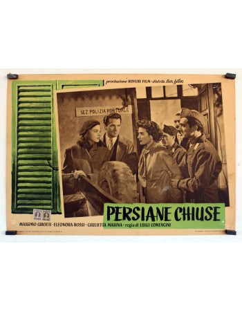 PERSIANE CHIUSE