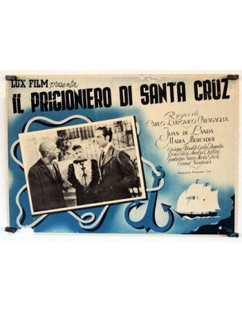 IL PRIGIONIERO DI SANTA CRUZ