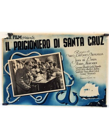 IL PRIGIONIERO DI SANTA CRUZ