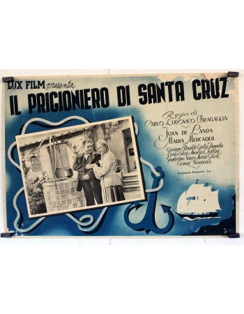 IL PRIGIONIERO DI SANTA CRUZ
