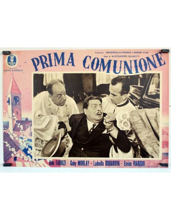 PRIMA COMUNIONE
