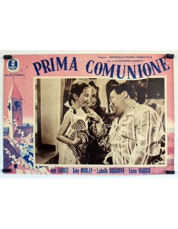 PRIMA COMUNIONE