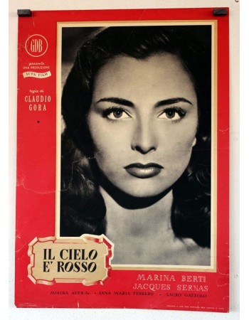 IL CIELO E ROSSO