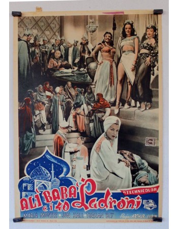 ALI BABA AND THE 40 THIEVES