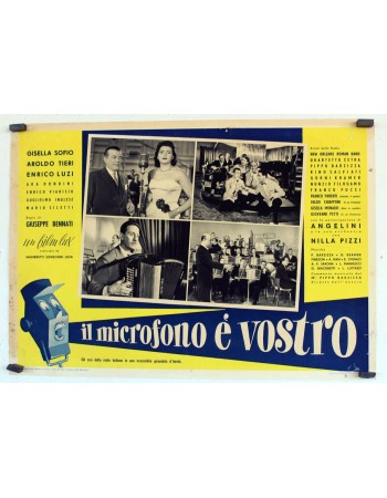 IL MICROFONO E VOSTRO
