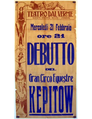 KEPITOW, GRAN CIRCO EQUESTRE