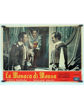 LA MONACA DI MONZA